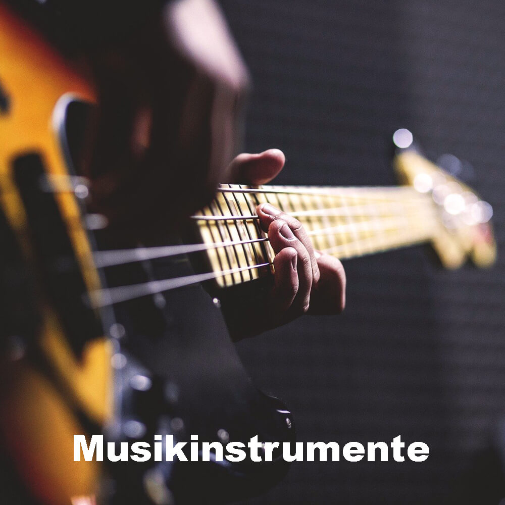 Musikinstrumente Musikinstrumente
